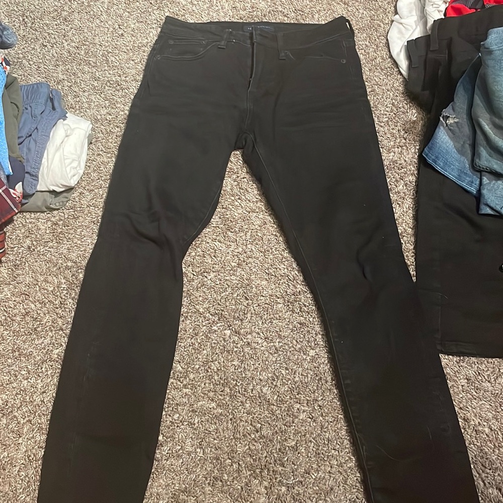 Aeropostale never worn black skinny jeans